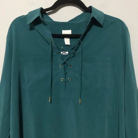 NWT Chico’s Silky Soft Tunic - Picture 7 of 8